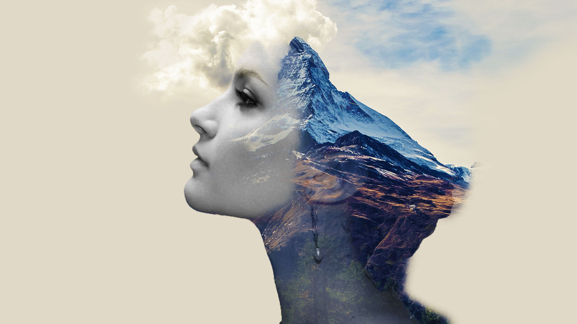 Double Exposure Wallpaper Artists&Clients