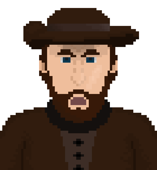 Pixel Art Portrait Artists&Clients