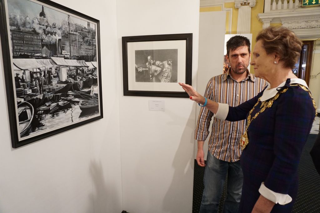 Alexander Lee Paintings Artist Statement