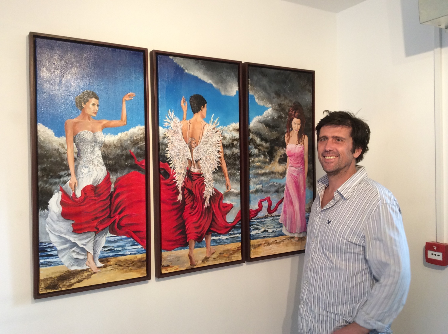 Alexander Lee Paintings Artist Statement