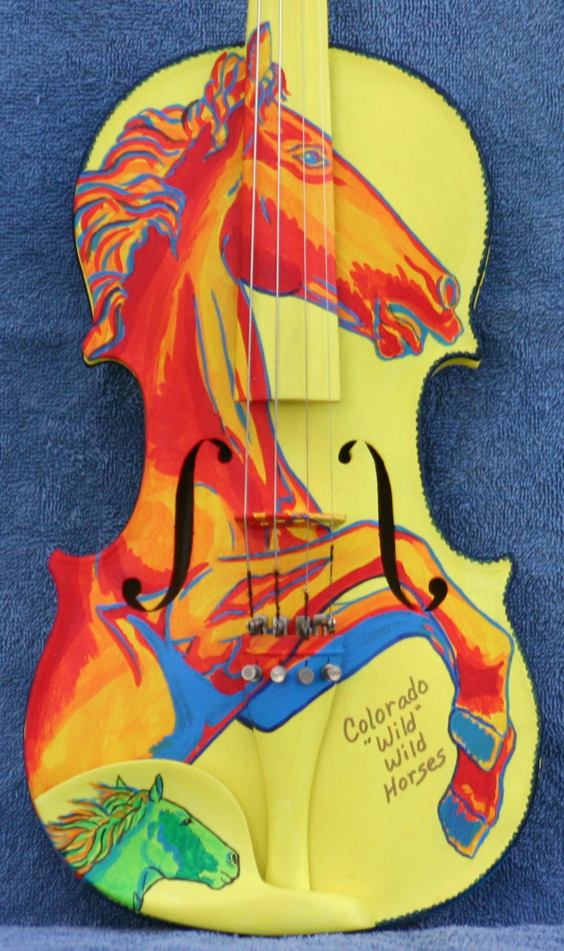 Painted Violins
