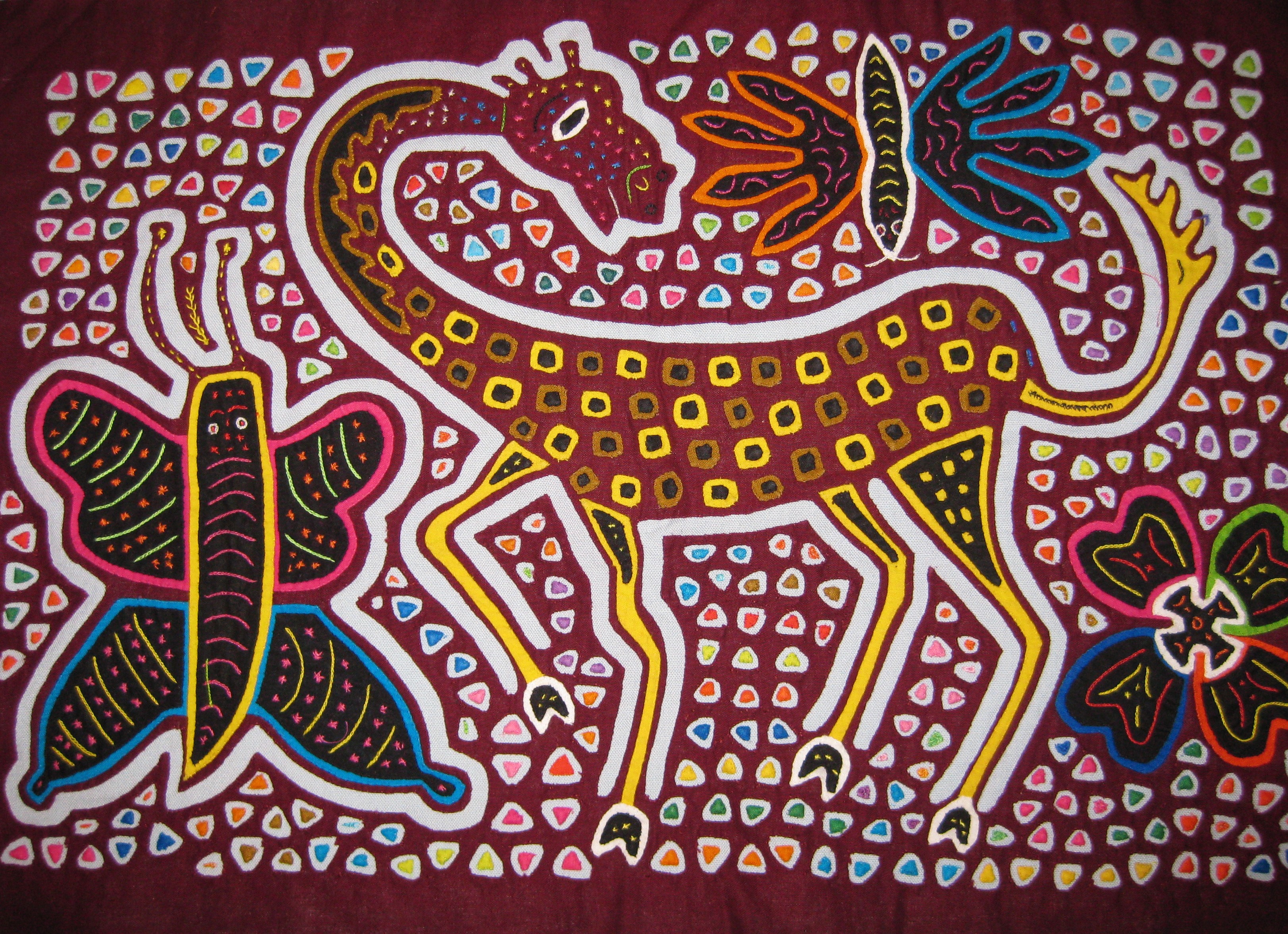 Rita Smith's Kuna Mola Art Artspan Blog