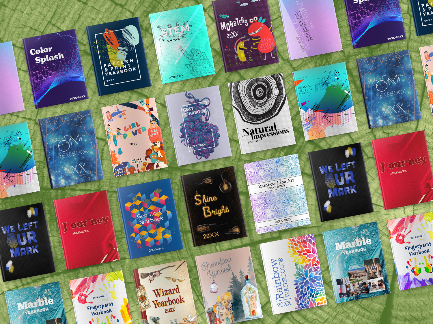 TreeRing Yearbook Ideas