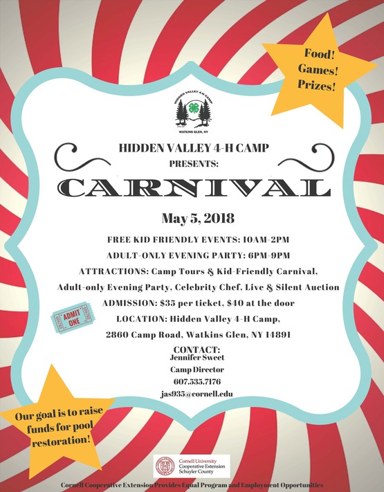 Cornell Cooperative Extension Hidden Valley 4H Camp
