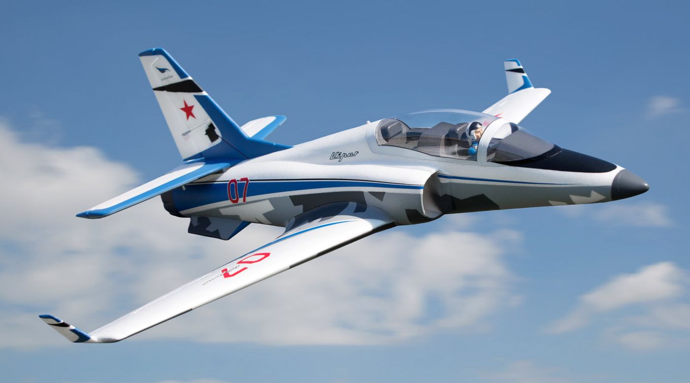 Eflite Viper 70mm EDF A Jet For Everyone Flite Test