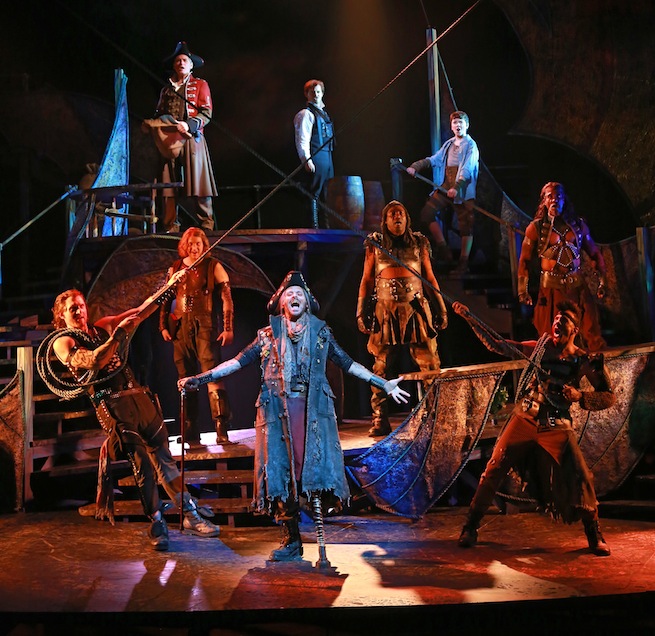Review Original Play 'Treasure Island' Shines With Extraordinary Cast, Thrilling Score Little