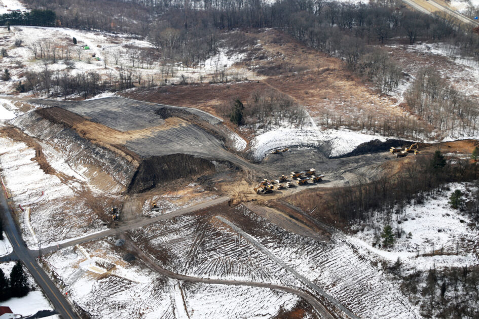 Road Upgrade Project for the Pennsylvania Turnpike Commission