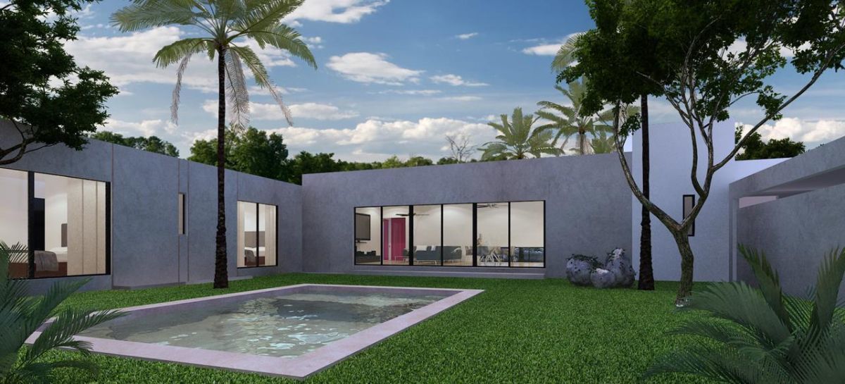 EN VENTA CASAS DE 1 NIVEL Y ESQUINA, CHOLUL MERIDA