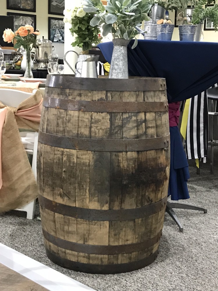 Whiskey Barrel Mutton Party and Tent Rental
