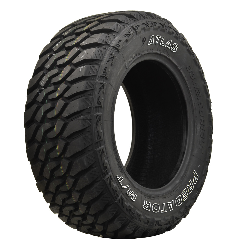 Predator M/T by Atlas Tires Light Truck Tire Size 35/12.5020LT