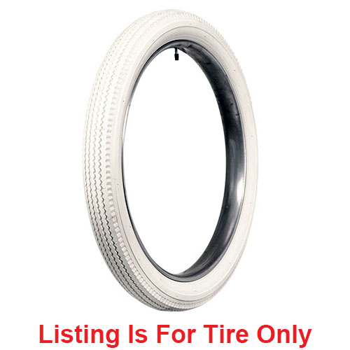 Coker Antique Tires Classic ZigZag Tread Motorcycle Tire Performance