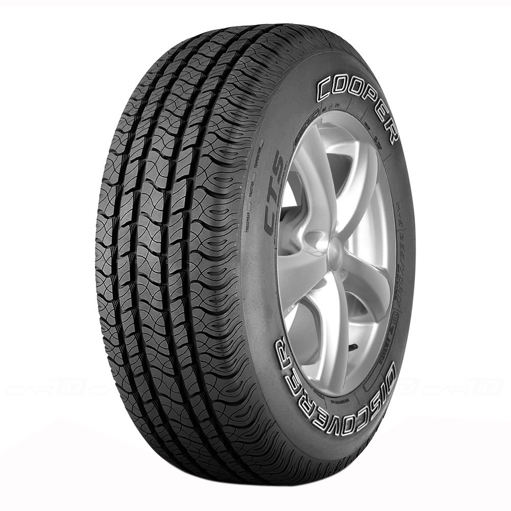 Discoverer CTS Passenger All Season Tire by Cooper Tires Passenger Tire