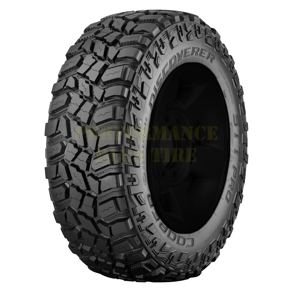 Cooper Tires Discoverer STT Pro Light Truck/SUV Highway All Season Tire