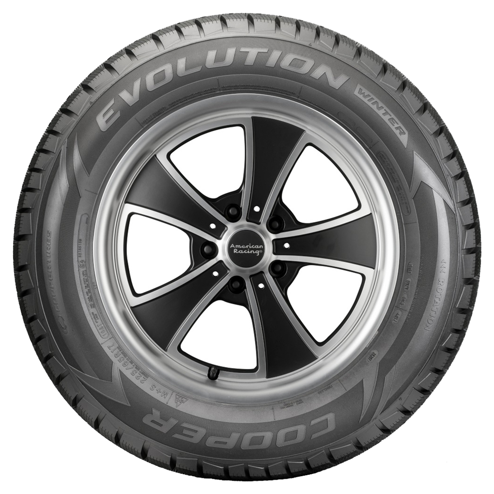 Cooper Tires Evolution Winter Tire Passenger Tire Size 215/65R17