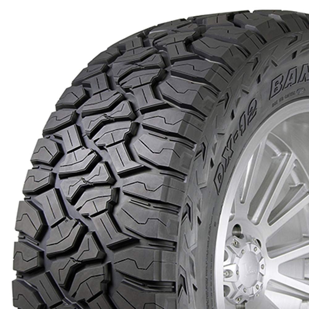 DX12 Bandit R/T Light Truck/SUV All Terrain/Mud Terrain Hybrid Tire by