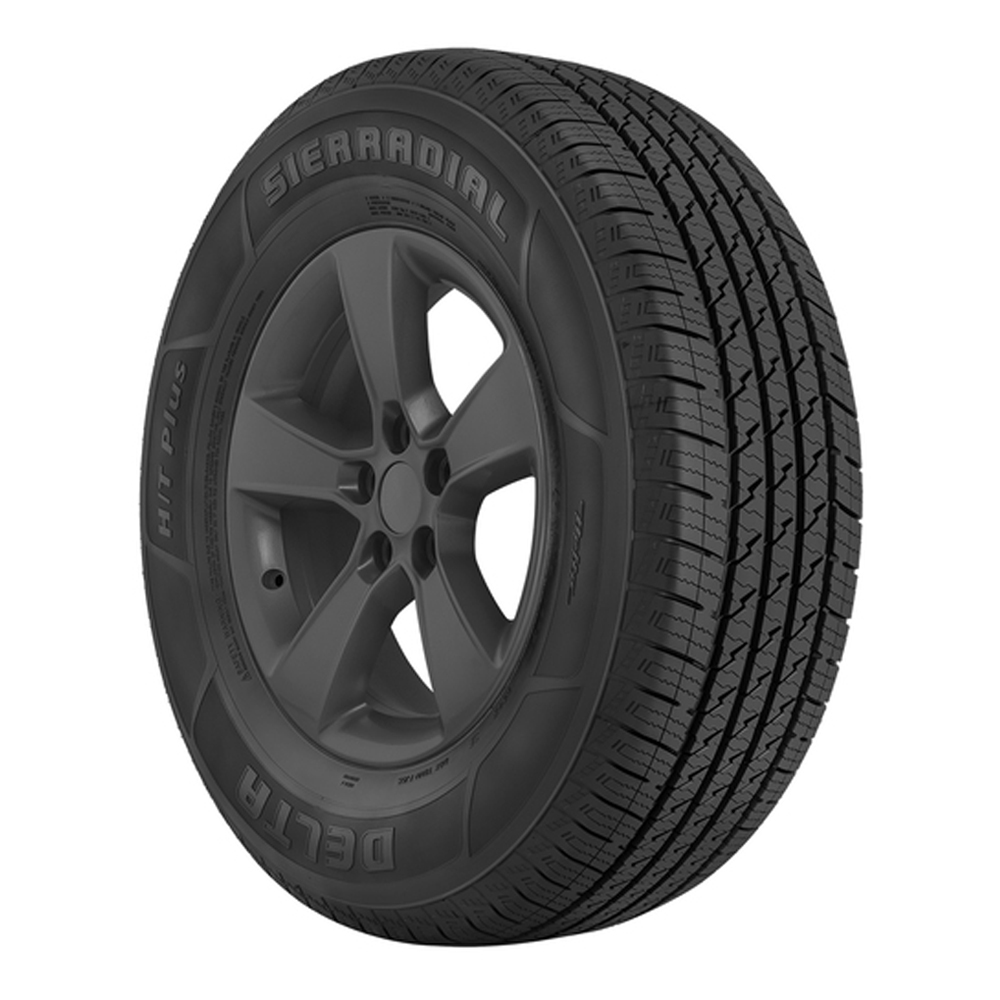 Delta Tires Sierradial H/T Plus Tire Performance Plus Tire