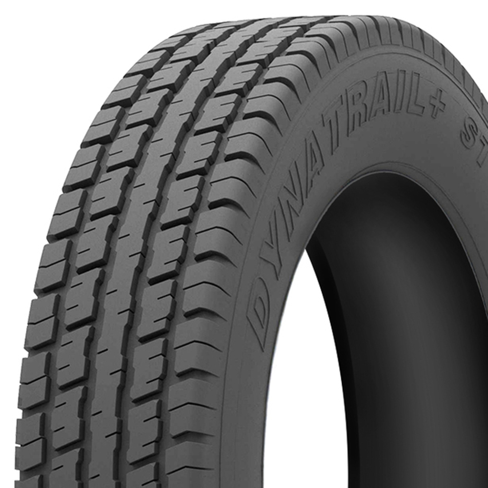 Double Coin Tires Dynatrail Plus Trailer Tire Trailer Tire Size ST215/75R14 Performance Plus Tire