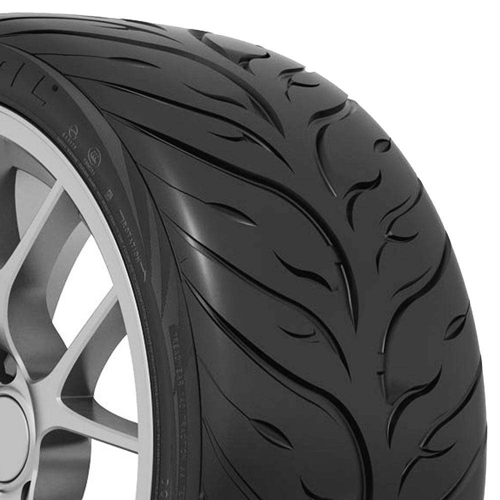 Federal Tires 595 RSRR Passenger Performance Tire Performance Plus Tire