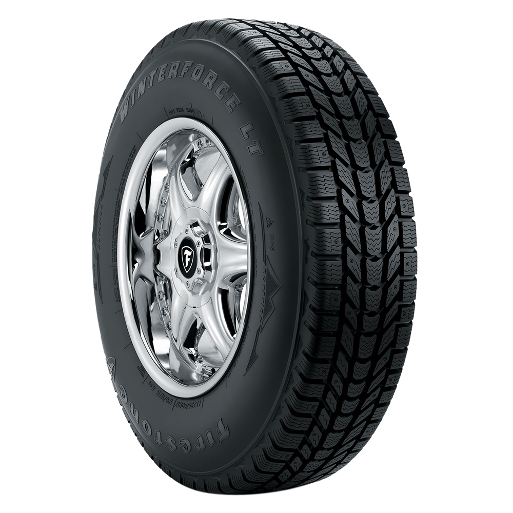 Firestone Tires Winterforce LT Tire Light Truck Tire Size LT235/80R17