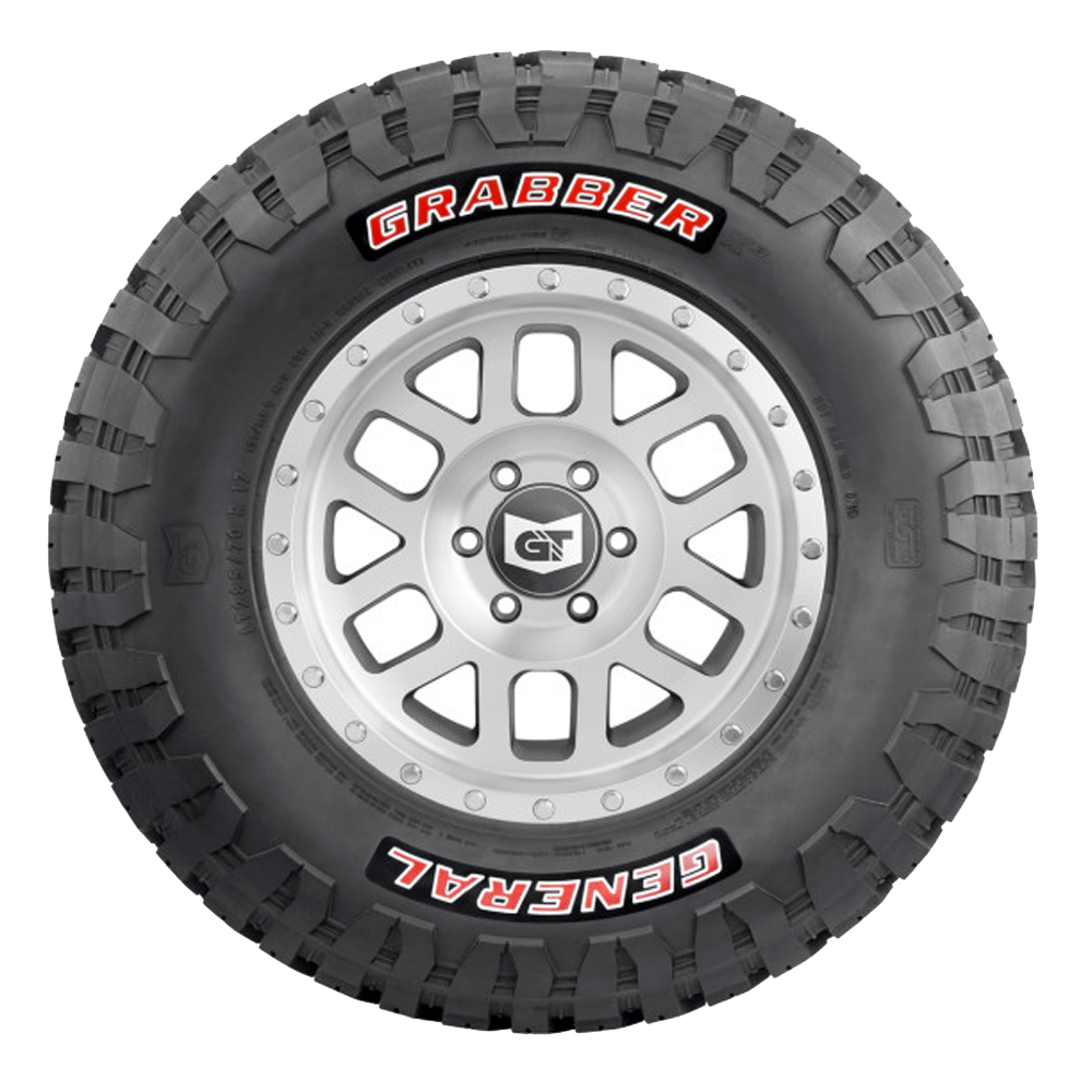 General Tires Grabber X3 Tire Light Truck Tire Size 35/12.517LT