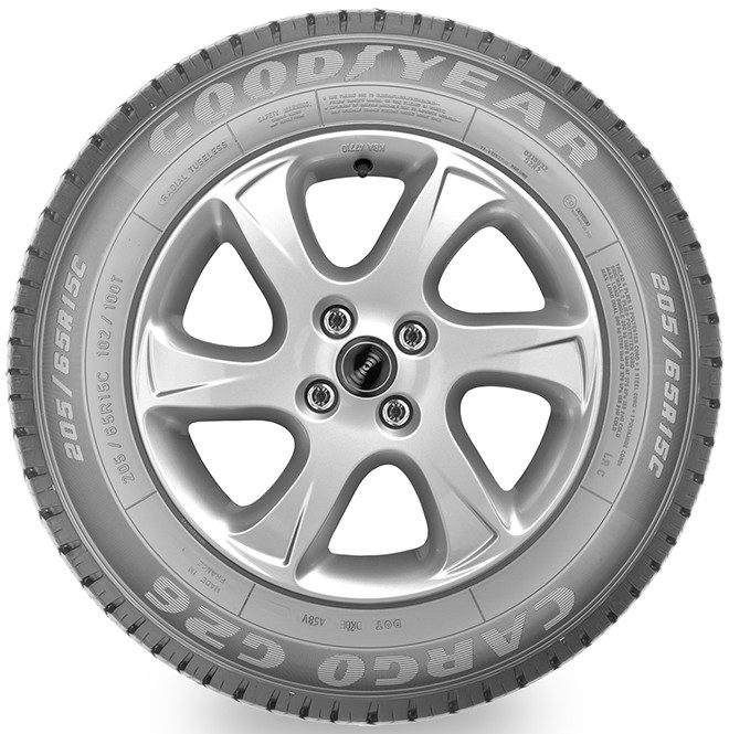Cargo G26 by Goodyear Tires Light Truck Tire Size LT205/65R15