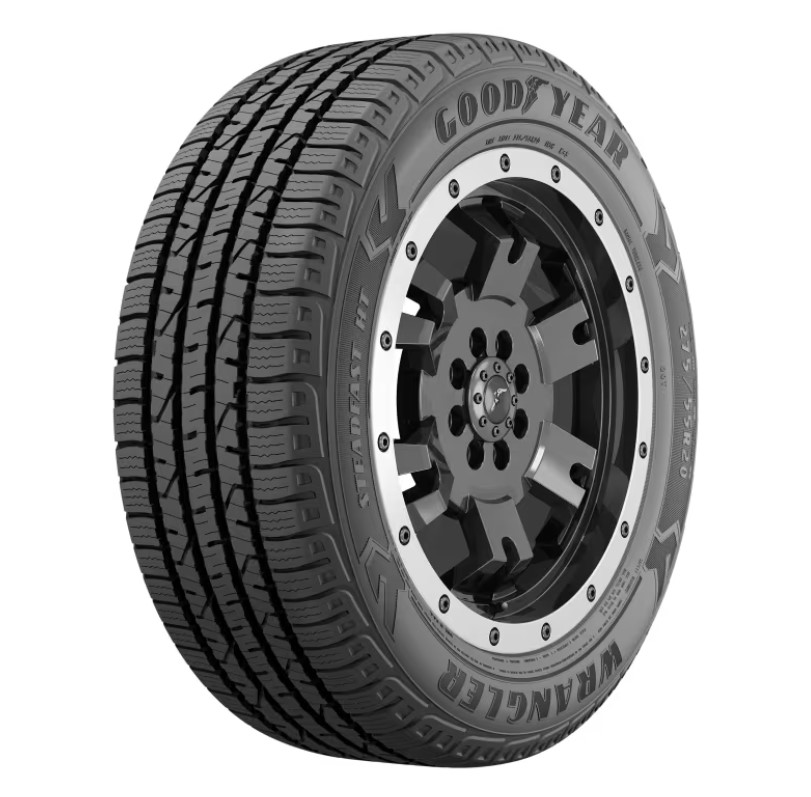 Goodyear Tires Wrangler Steadfast HT Tire Performance Plus Tire
