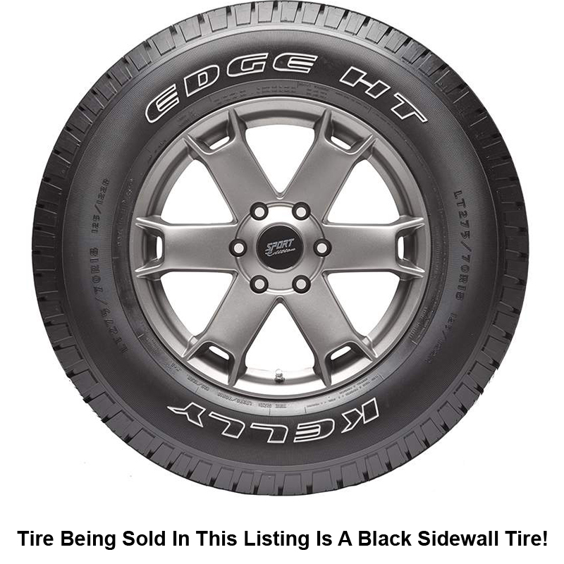 Edge HT Passenger All Season Tire by Kelly Tires Light Truck Tire Size