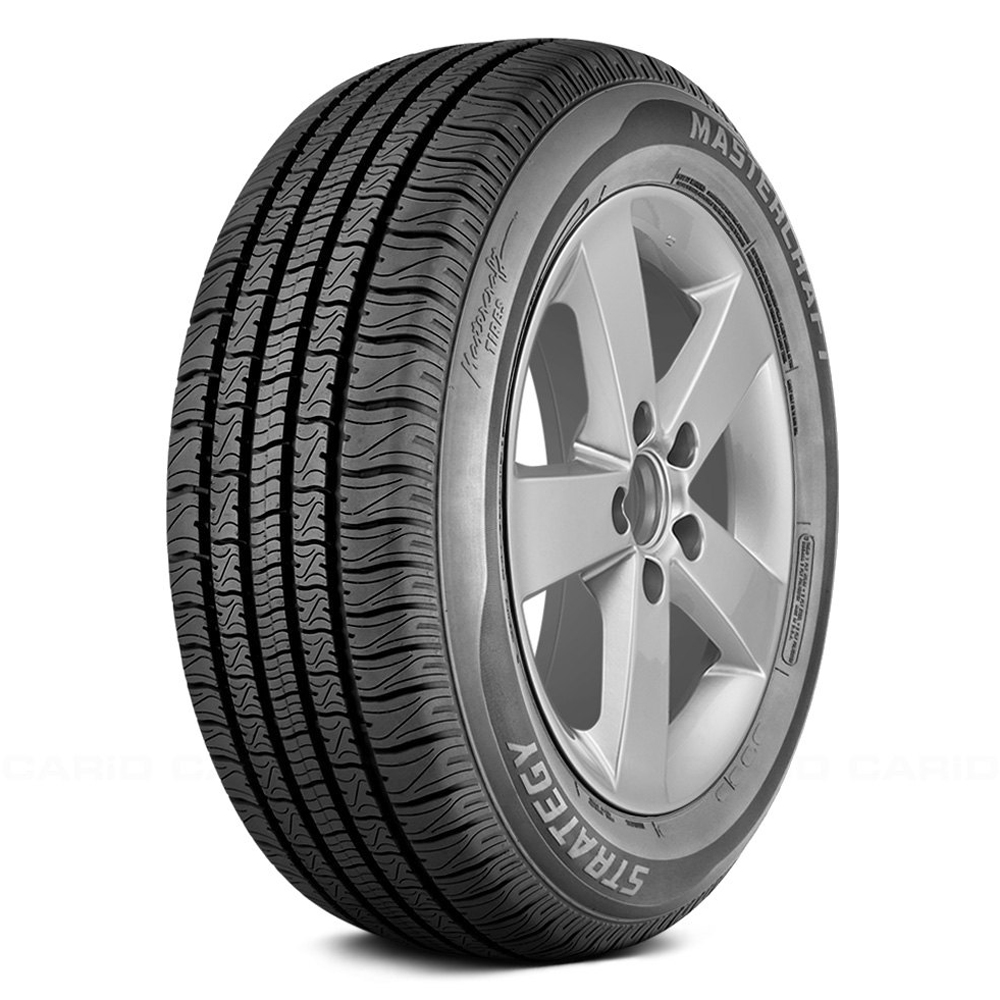 Strategy Passenger All Season Tire by Mastercraft Tires - Performance
