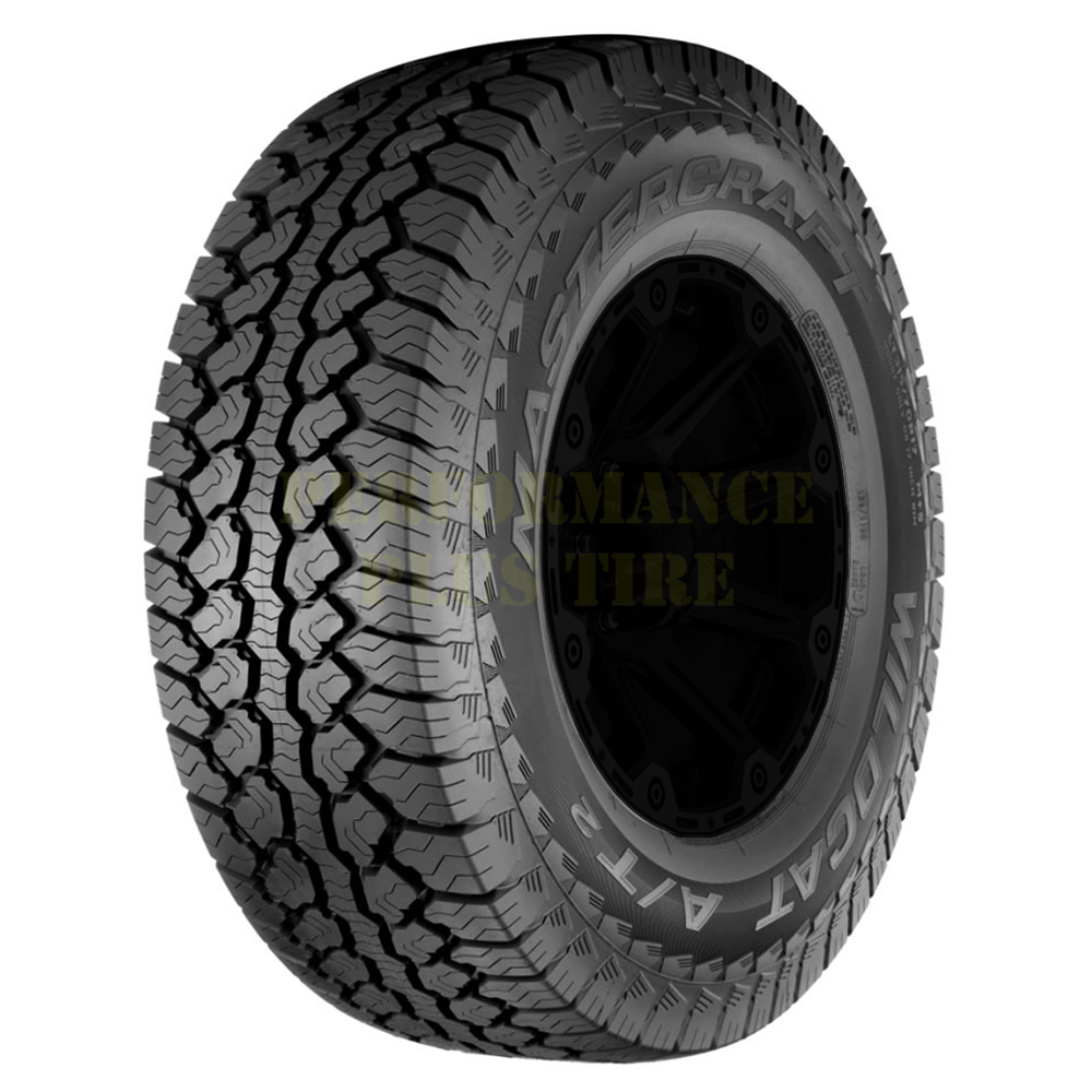 Wildcat A/T2 Light Truck/SUV Highway All Season Tire by Mastercraft