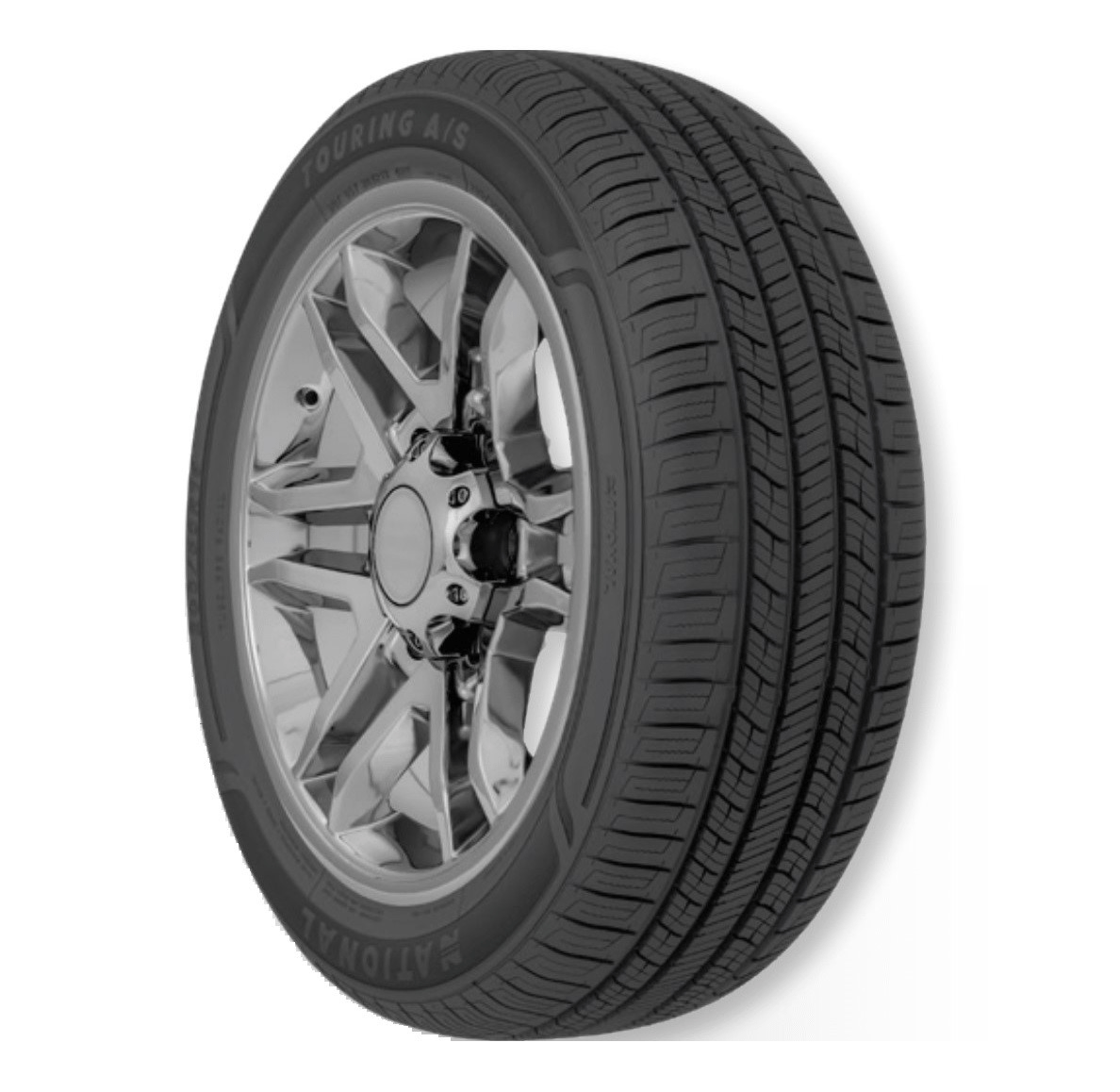 National Tires Touring A/S Tire Performance Plus Tire