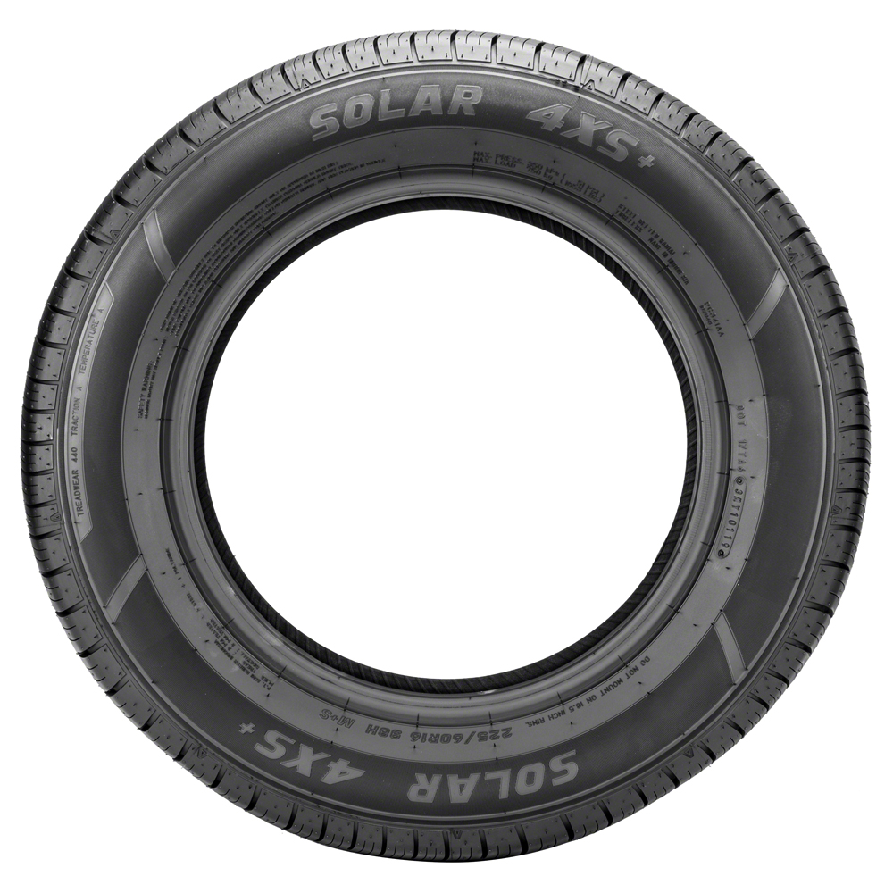 Solar Tires 4XS Plus Tire Passenger Tire Size 215/65R15 Performance