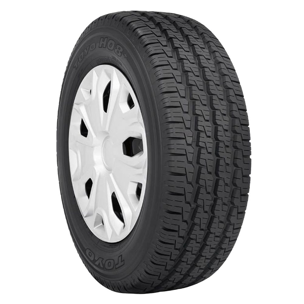 H08+ by Toyo Tires Light Truck Tire Size LT235/65R16 Performance Plus
