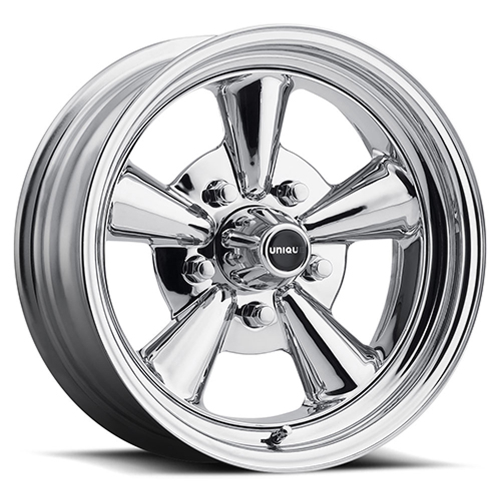 Unique Wheels 177 Super Supreme Chrome Rim Wheel Size 15x8 Performance Plus Tire