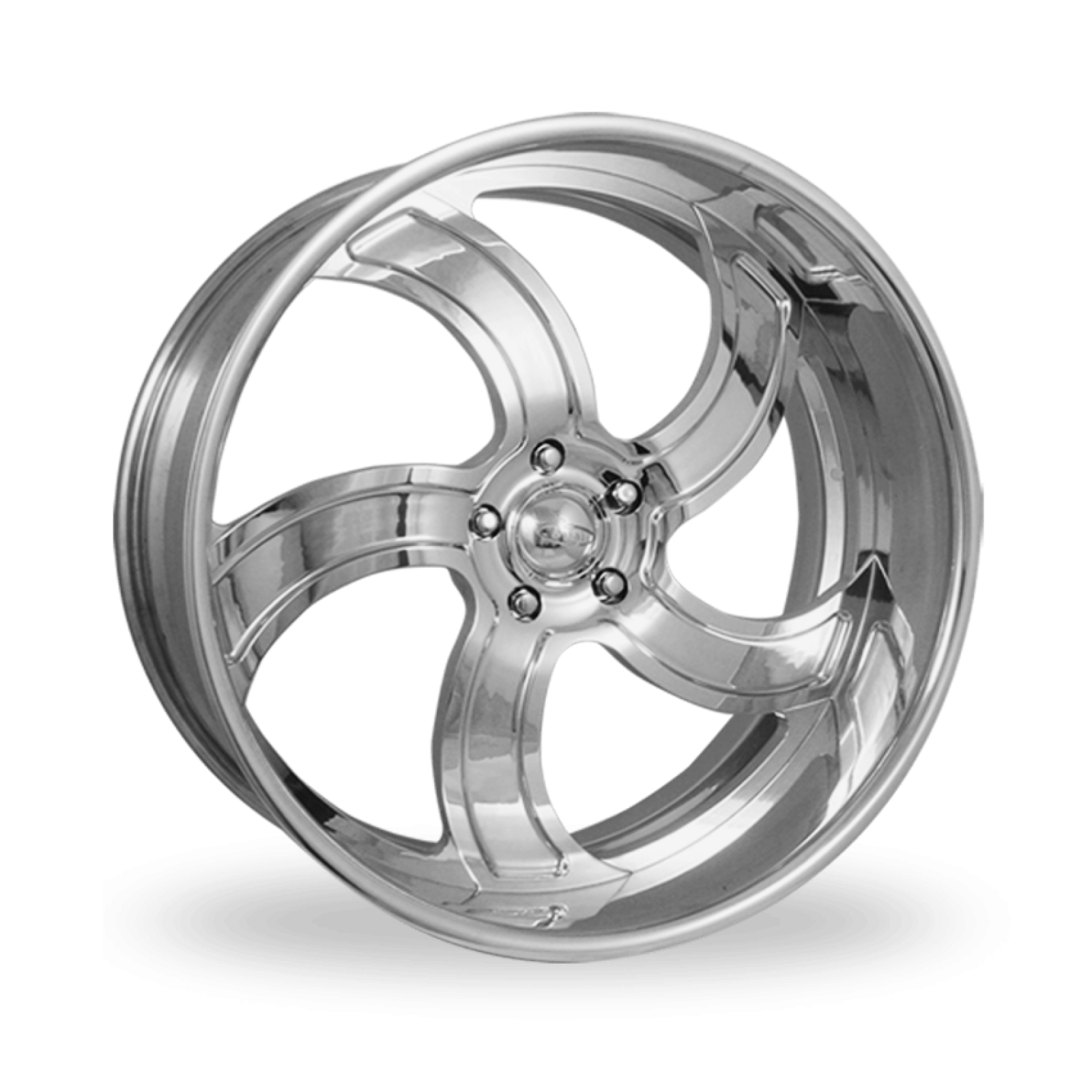 Intro Custom Wheels Twisted Flow Exposed Custom Rim Wheel Size 20x8.5