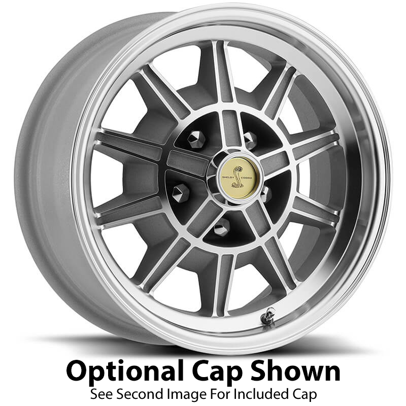 LW10 As Cast / Machined Face Rim by Legendary Wheels Wheel Size 15x7