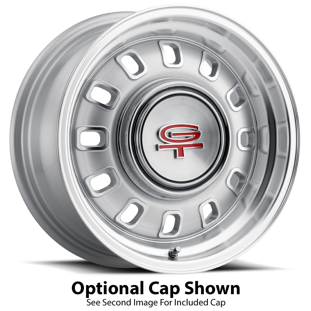 LW60 Silver Rim by Legendary Wheels Wheel Size 15x7 Performance