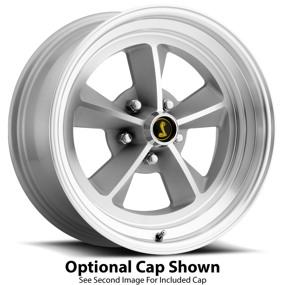 LW69 Clear Coat / Machined Rim by Legendary Wheels Wheel Size 15x7