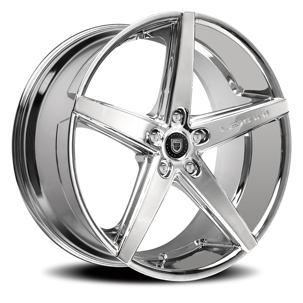 RFour Chrome Rim by Lexani Wheels Wheel Size 20x10 Performance