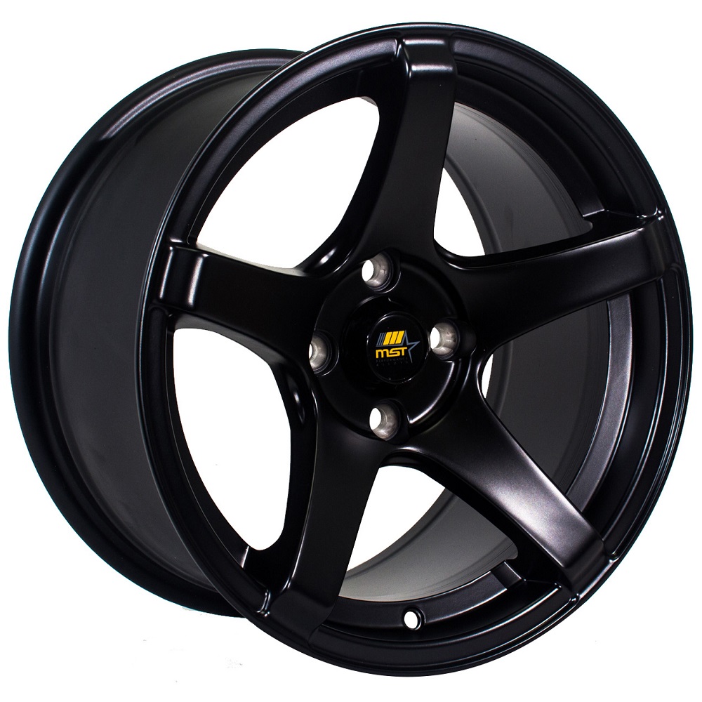 MT09 Matte Black by MST Wheels Wheel Size 15x8 Performance Plus Tire