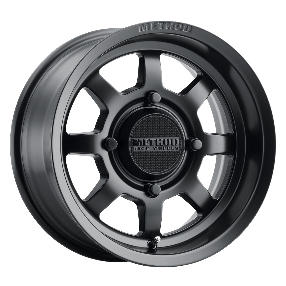 Method Wheels 410 UTV Bead Grip Matte Black Rim Wheel Size 15x7