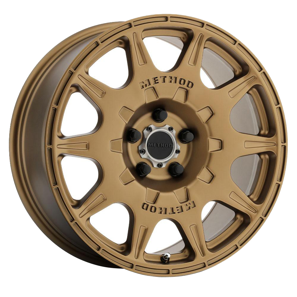 Method Wheels 502 RALLY Bronze Rim Wheel Size 17x8 Performance Plus