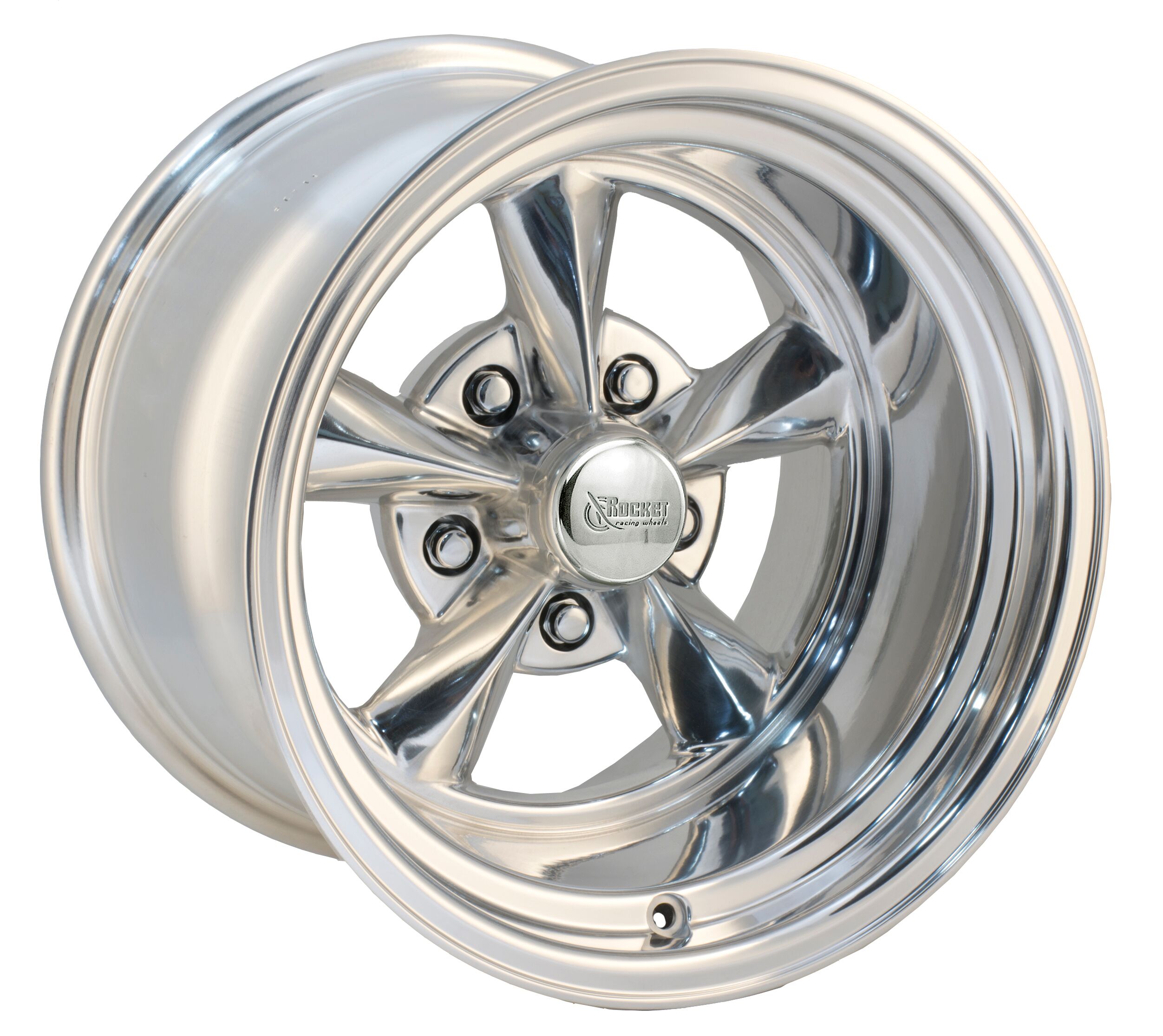 Rocket Racing Wheels Fuel Polished Rim Wheel Size 15x10 Performance