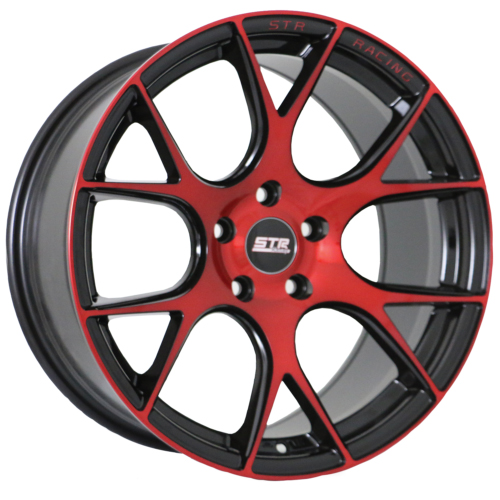 STR 905 Magic Red Rim by STR Racing Wheels Wheel Size 18x8.5