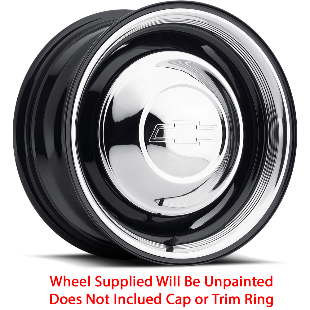 U.S. Wheel OE 657 Raw Rim Performance Plus Tire