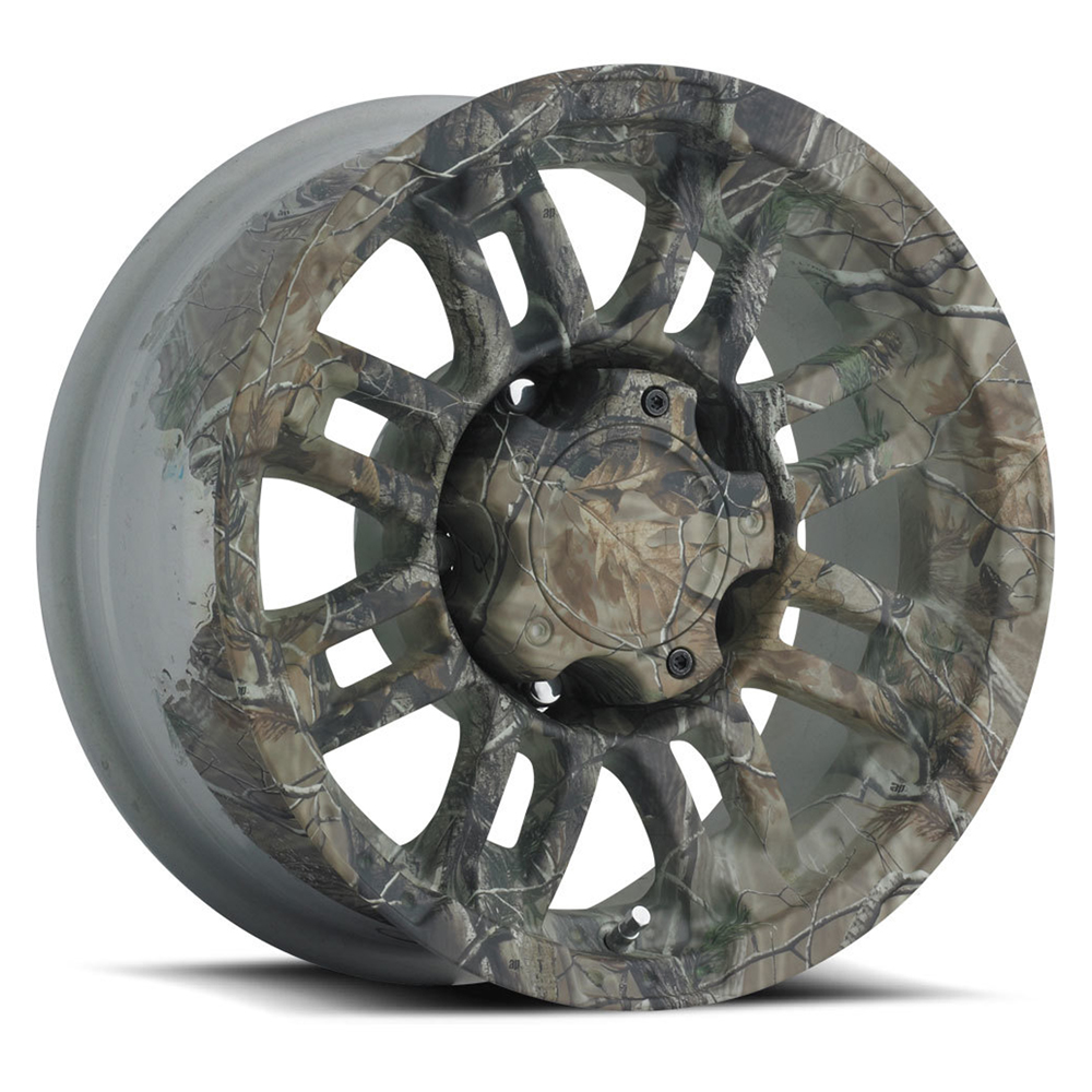 Vision Wheels 375 Warrior Camo Rim Performance Plus Tire