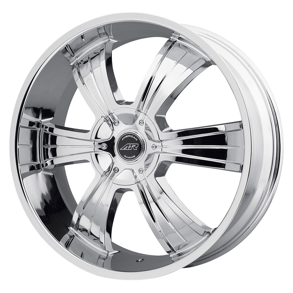 AR894 Chrome Rim by American Racing Wheels Performance Plus Tire
