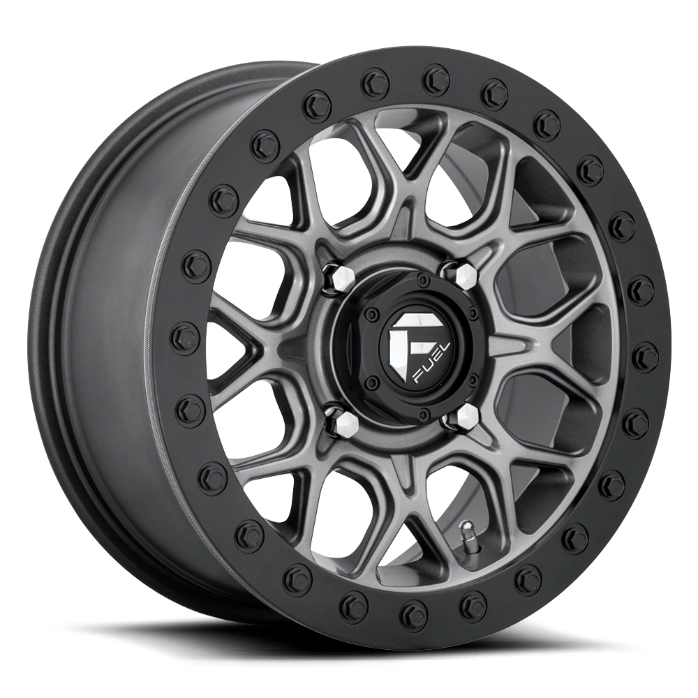 Fuel UTV Wheels Tech D919 Matte Gunmetal Rim Wheel Size 15x7