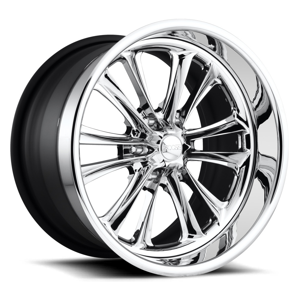 Knuckle F227 Chrome by Foose Wheels Wheel Size 18x7 Performance