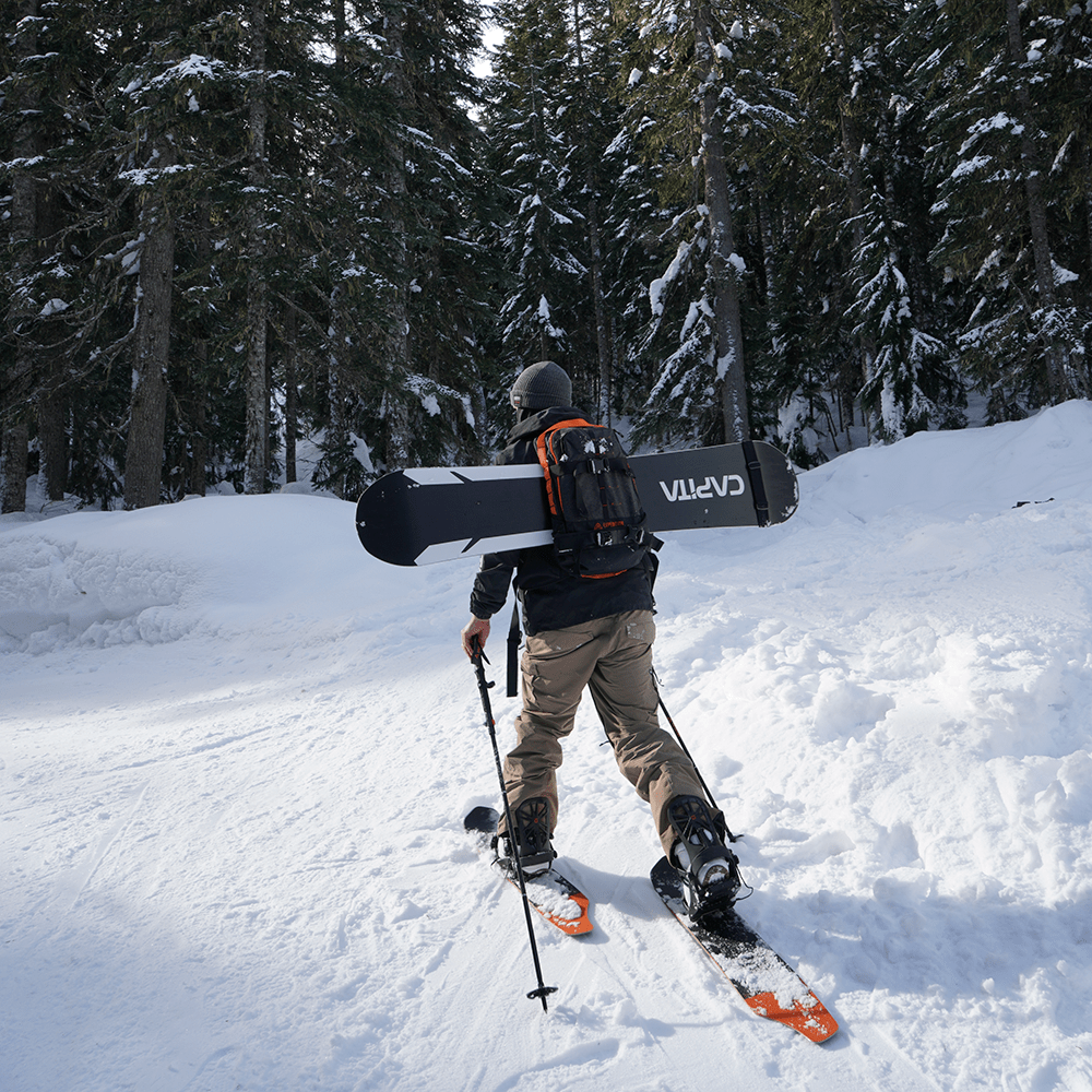 Tech Talk Union Rover Approach Ski Package Run Appeal