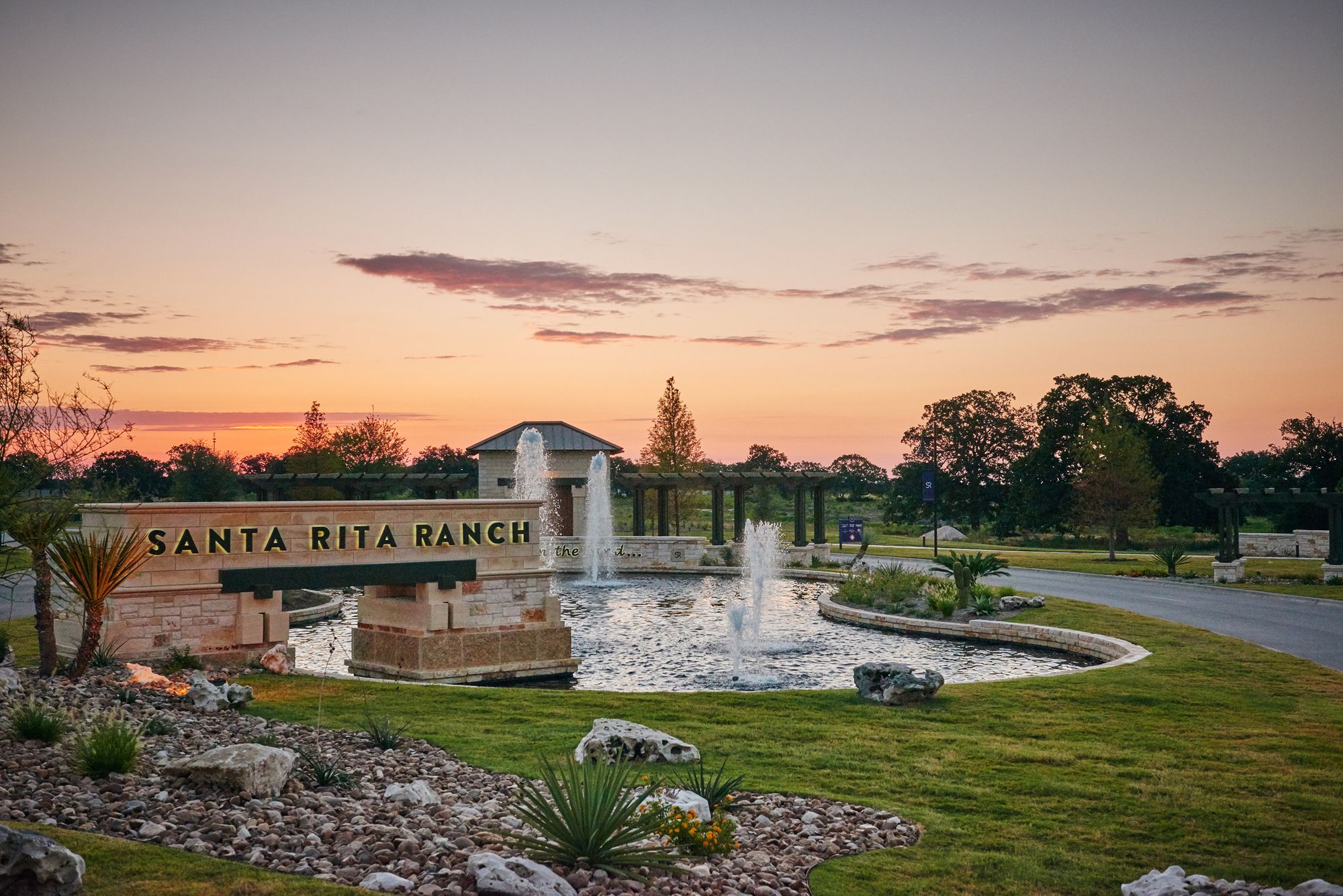 Santa Rita Ranch New Community in Liberty Hill, TX New Homes For Sale